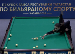 Серебряный финиш 18-летней волжанки Екатерины Брытченко: юная звезда бильярда покорила Казань