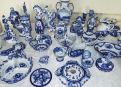 "Бело-синее чудо России" представят волжанам на выставке в Краеведческом музее