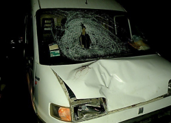 В Волжском под колесами микроавтобуса погибла пенсионерка