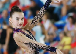 Волжанка завоевала бронзу на первенстве области по художественной гимнастике