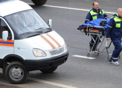 В Ленинском районе в результате столкновения автомобилей двое госпитализированы