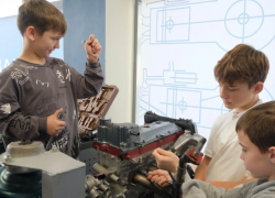 «Инженерные каникулы» собрали 400 юных новаторов в Волгоградской области