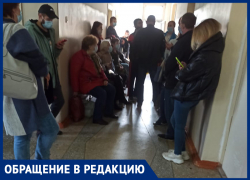 Люди по несколько дней сидят в очередях с температурой и симптомами ОРВИ в Волжском