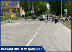 Велосипеды вылетают на автодорогу: спортсмены просят обезопасить велотрассу в центре Волжского