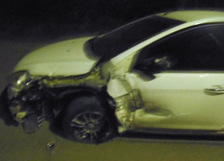 Волжанин на иномарке опрокинул маршрутку с пассажирами