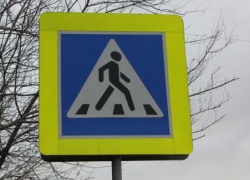 В Средней Ахтубе Газель и ВАЗ отправили пешехода в больницу