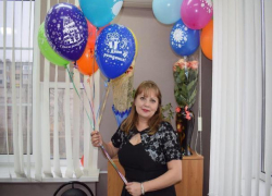 Ольгу Барашевскую поздравили с днем рождения