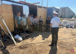 Два иностранца отправлены в спецприемник: итоги миграционных рейдов в Волжском