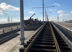 В Волжском ремонт второго путепровода на Александрова завершится в 2024 году 