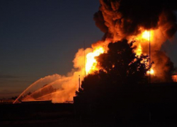 При пожаре под Волгоградом заживо сгорел 60-летний мужчина 