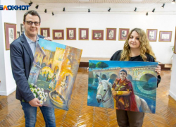 Картины из Италии пополнили фонд Волжского музея