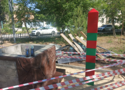 В Волжском откроют площадку для будущего памятника пограничникам