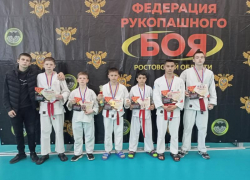 Волжские рукопашники завоевали путевку на первенство России