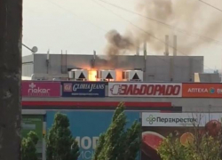 Известна предварительная причина пожара в Планеталето
