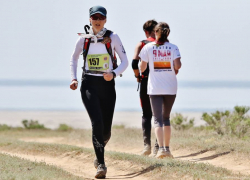 Волжане участвуют в Марафоне Пустынных Степей