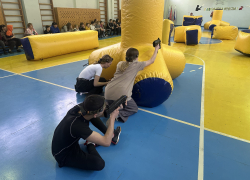 В Волжском прошел лазертаг-турнир для семей участников СВО