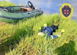 В Волгоградской области водолазы нашли тело утонувшего мужчины