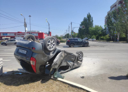 В Волжском появились подробности ДТП с возгоранием