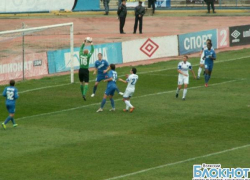 Град голов волгоградские футболисты отправили в ворота киприотов
