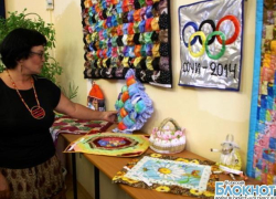 Волжские рукодельницы продемонстрировали свои шедевры