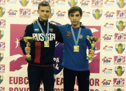 Волжанин одержал победу на юношеском первенстве Европы по боксу