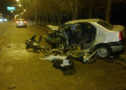 ДТП в центре Волгограда унесло жизнь 22-летнего водителя