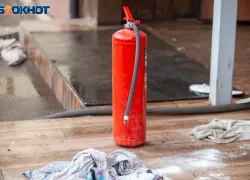 В Волжском пожар повредил жилой дом и пристройку