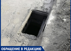 «Это не ливневка, а проход в ад», - волжанка