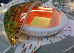 В Волгограде строительство нового стадиона «Победа» начнется в декабре