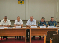 Вопросы пожарной безопасности обсудили в администрации Волжского