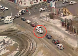 Торопыга за рулем устроил аварию в Волжском