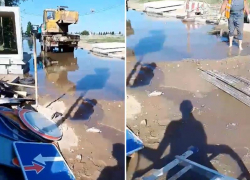В Волжском назвали виновника потопа на трех улицах