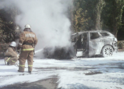 В текущем году в Волгоградской области зафиксировано порядка 300 пожаров автомобилей