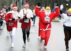 В "Рождественском забеге" вместе с волгоградцами примут участие Олимпийские чемпионы