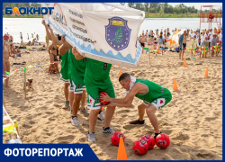 В Волжском прошли соревнования «Сухая регата» в рамках празднования Дня города