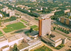 Волжане продолжают снимать родной город с высоты птичьего полета 