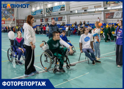 «Спорт равных возможностей»: в Волжском прошёл фестиваль для спортсменов с инвалидностью