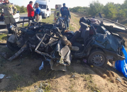 В Волжскую больницу доставили троих выживших после страшной аварии с 4-мя погибшими