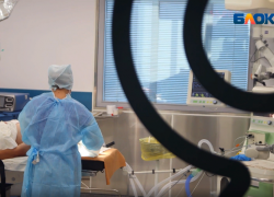 Новое отделение ортопедии переехало в больницу имени Фишера в Волжском: видео