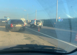 Жуткая авария на трассе под Волжским попала на видео