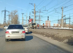 В Волжском снова повесили знак СТОП на ГЭС