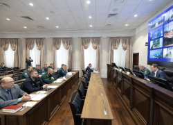 Добровольные дружины и спецслужбы готовы к борьбе с огнем в Волгоградской области