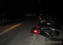 В Среднеахтубинском районе пьяная автоледи на KIA устроила тройное ДТП