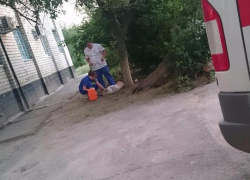 Волжанка выпала из окна 9 этажа общежития