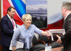 Ирина Гусева проголосовала за пенсионную реформу