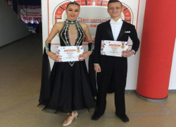 Волжские танцоры вошли в десятку лучших на турнире «Кубок лидера»