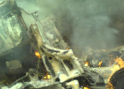 В СНТ "Трубник" загорелся балкон частного дома