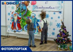 В Волжском прошел Рождественский фестиваль «Морозко»: фоторепортаж