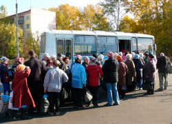 На 11 рублей снизят плату за проезд дачникам из Волжского