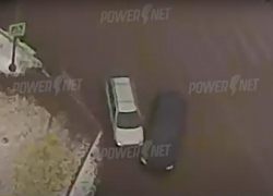 Маневры водителя на пешеходном переходе закончились ДТП с другим автомобилем